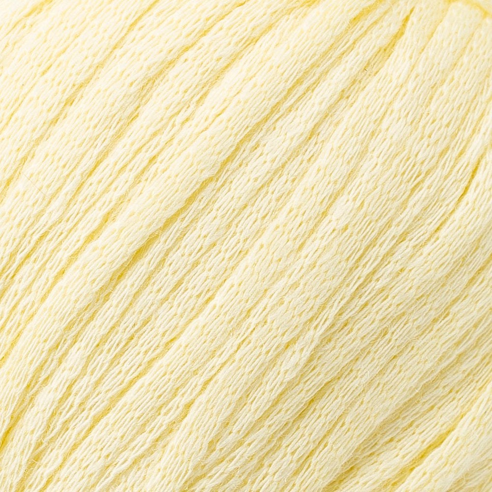 La Mia Fettucia Toz Sarı El Örgü İpi - L028 - 33878