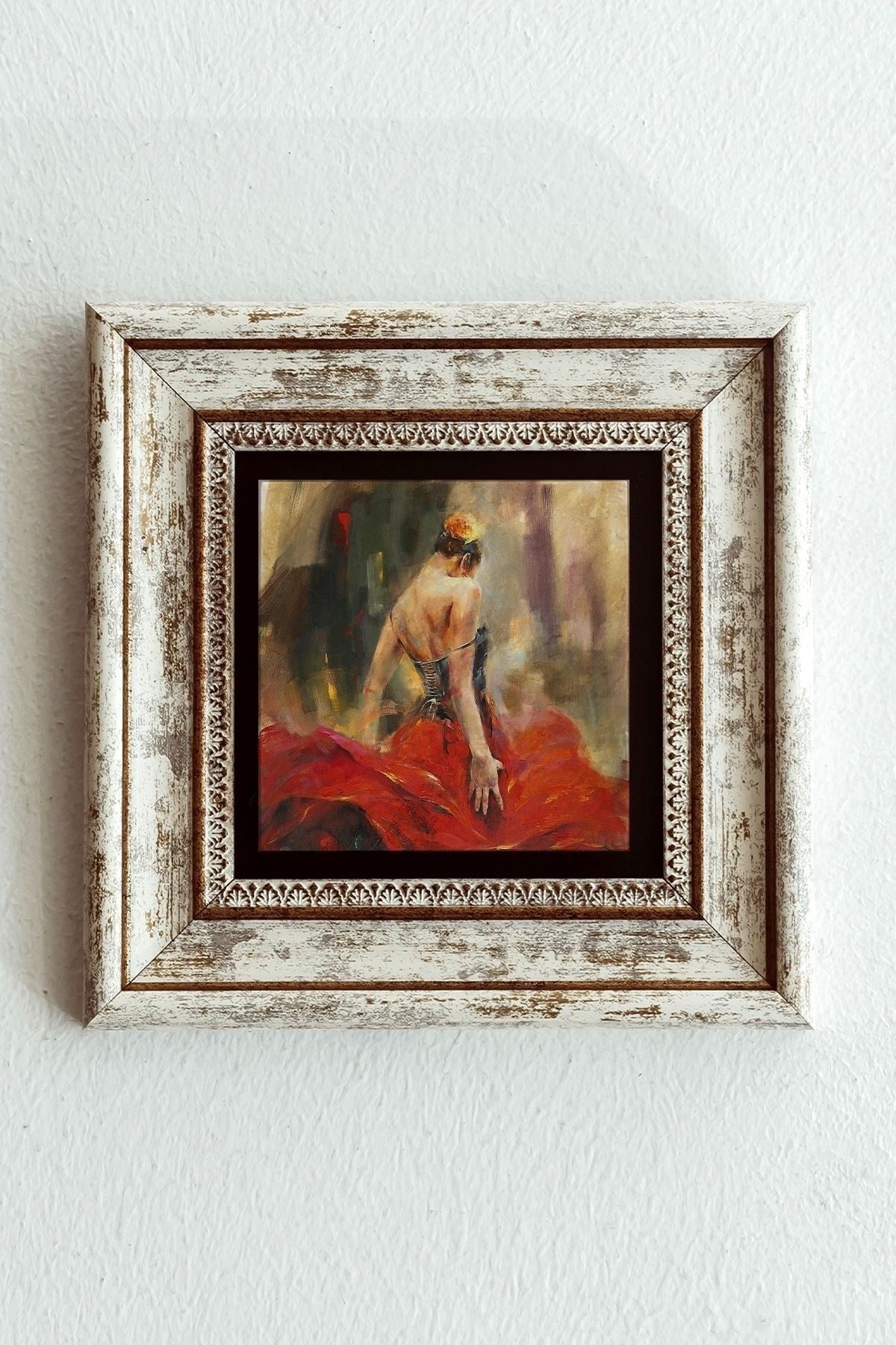 Çerçeveli Taş Tablo , Çerçeveli Taş Duvar Dekoru-enkcrcvtbl-00153 20 cm