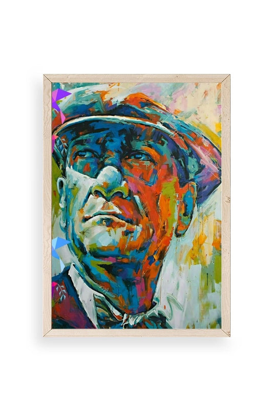 Atatürk Ahşap Çerçeveli Tablo 17 x 23