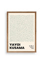 Yayoi Kusama Ahşap Çerçeveli Tablo 30 x 42