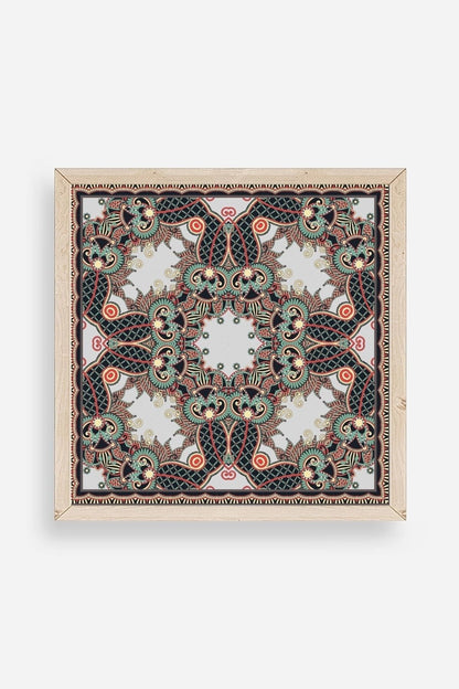 Motif Ahşap Çerçeveli Tablo 50 x 50