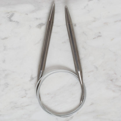 Loren Crafts 10 mm Çelik Misinalı Şiş 100 cm