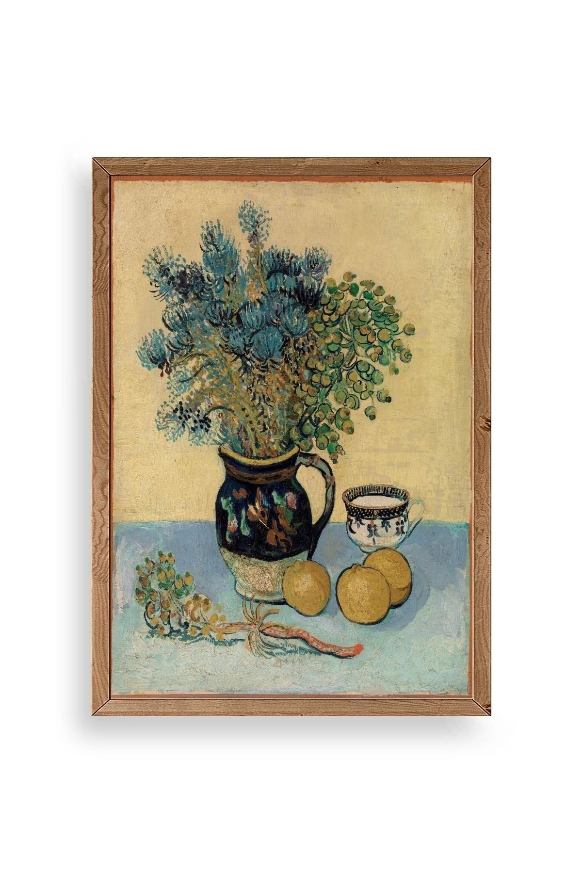 Atelier Ahşap Çerçeveli Tablo 30 x 42