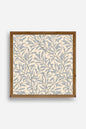 Yaprak Ahşap Çerçeveli Tablo 42 x 42