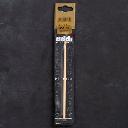 Addi Bambus 4,5mm 15cm Bambu Yün Tığ - 545-7