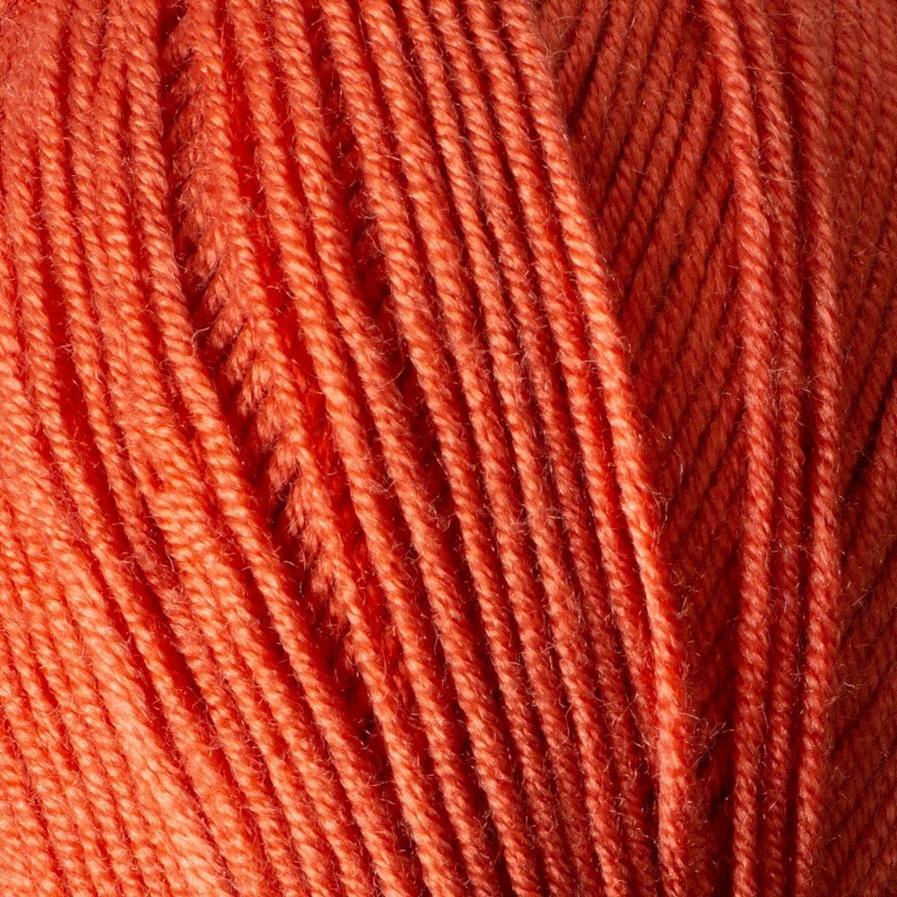 La Mia Baby Boom Kiremit Rengi El Örgü İpi - 2533 - 34147