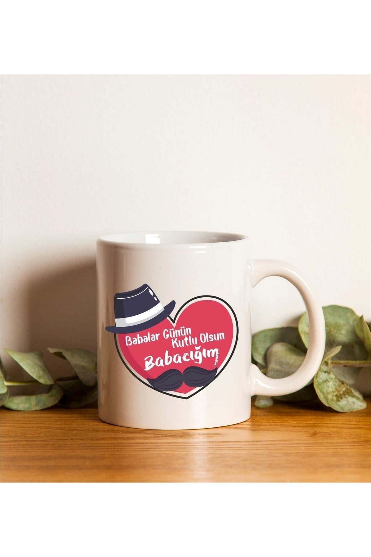 Babalar Günü Için Kupa