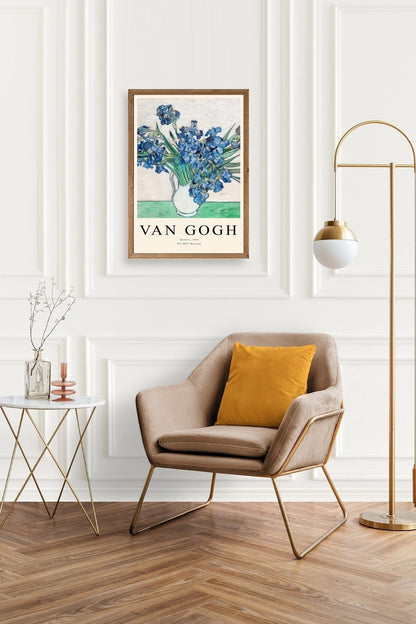 Van Gogh Ahşap Çerçeveli Tablo 50 x 70