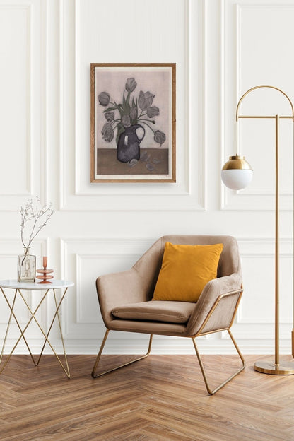 Everbag Ahşap Çerçeveli Tablo 23 x 30