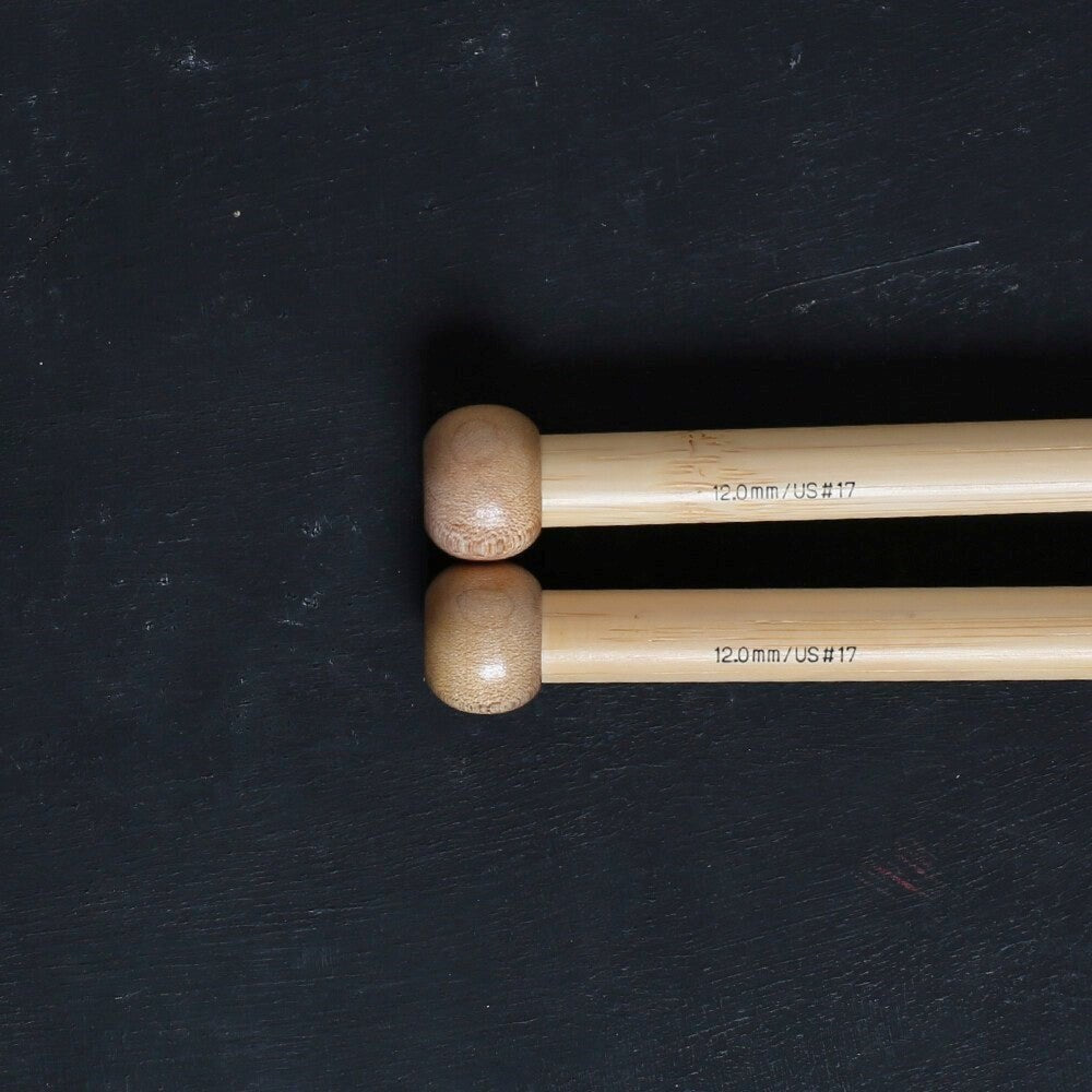 Addi Bambus 12 Mm 35 Cm Bambu Örgü Şişi - 500-7