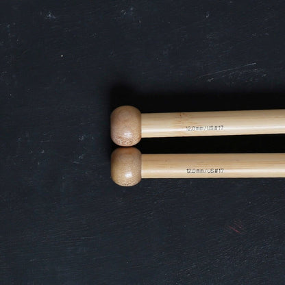 Addi Bambus 12 Mm 35 Cm Bambu Örgü Şişi - 500-7