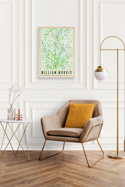 Çiçekler Ahşap Çerçeveli Tablo 17 x 23