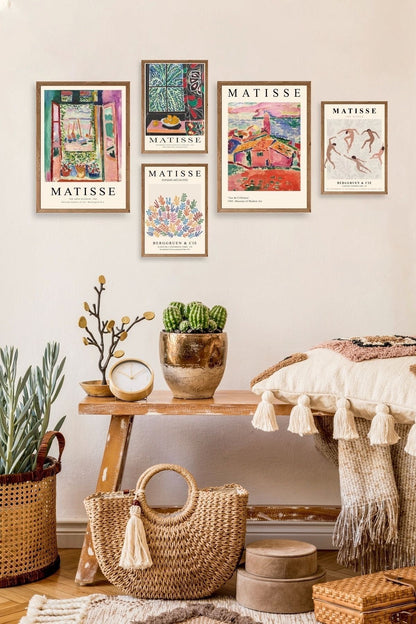 Matisse 5'li Tablo 30 x 40