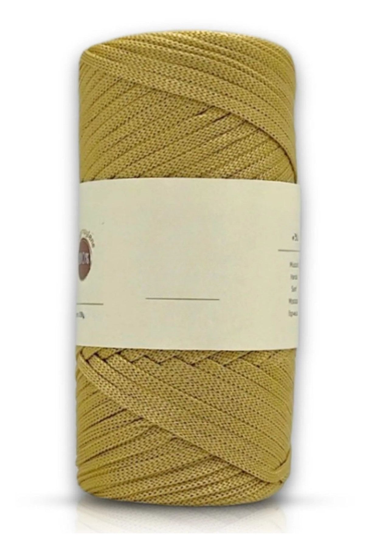 Ribbon Polyester 4 mm Sarı