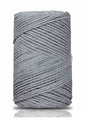 Pamuk Makrome 2 mm Gri