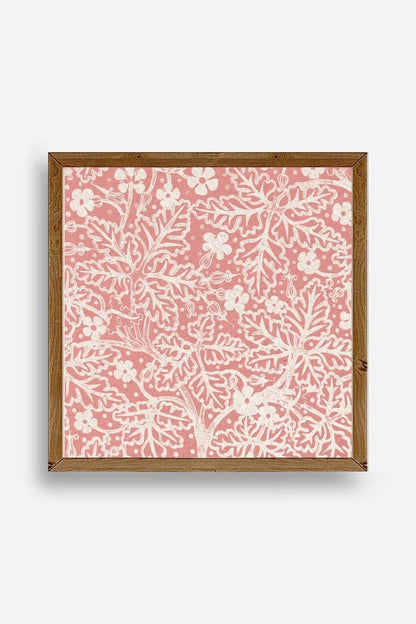 Modern Ahşap Çerçeveli Tablo 50 x 50