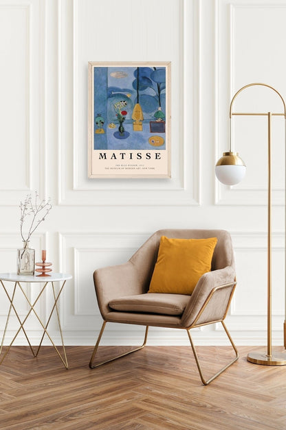 Matisse Ahşap Çerçeveli Tablo 30 x 42