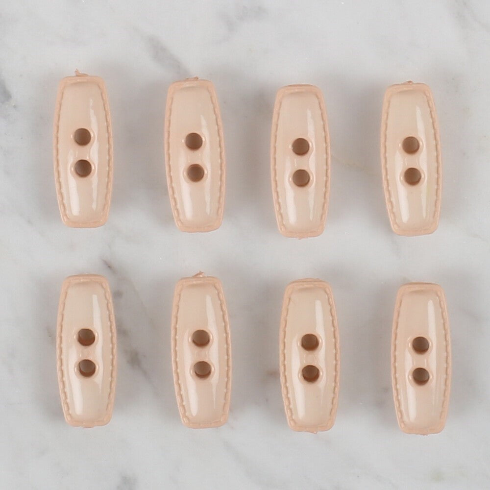 Loren Crafts pudra rengi 8 li çoban düğmesi - 82