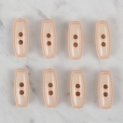 Loren Crafts pudra rengi 8 li çoban düğmesi - 82