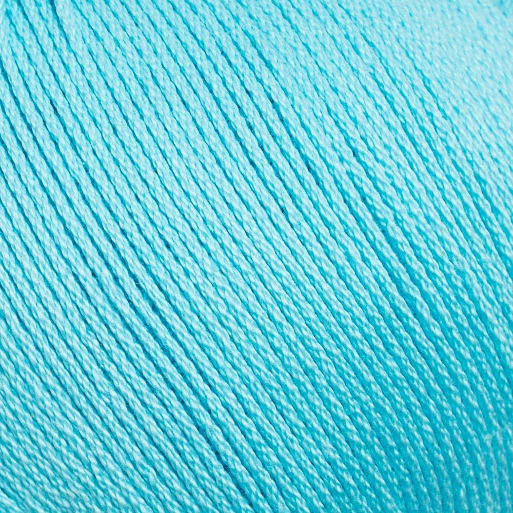 La Mia Lux Mercerized Cotton Cam Göbeği El Örgü İpi - 123 - 33749