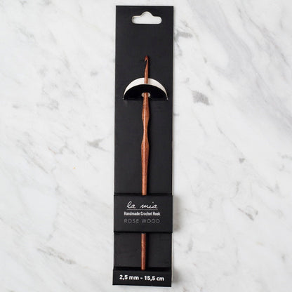 La Mia Rosewood 2.5 mm 15.5 cm Ahşap Yün Tığ