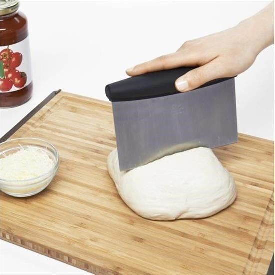 BUFFER® Çelik Hamur Kesici Kazıyıcı Pasta Kek Dekorasyon Spatula Aleti