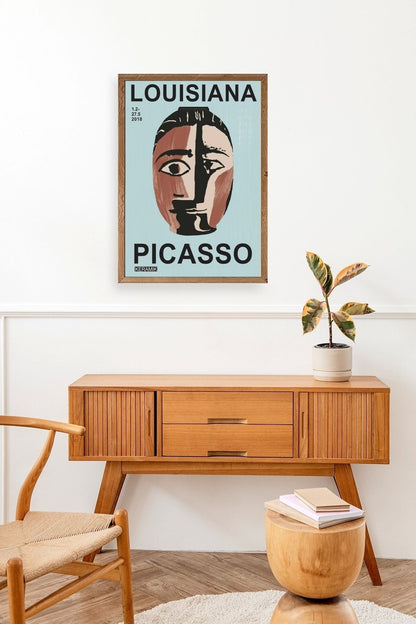 Picasso Ahşap Çerçeveli Tablo 23 x 30