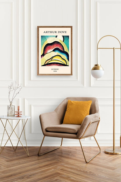 Arthur Dove Ahşap Çerçeveli Tablo 17 x 23
