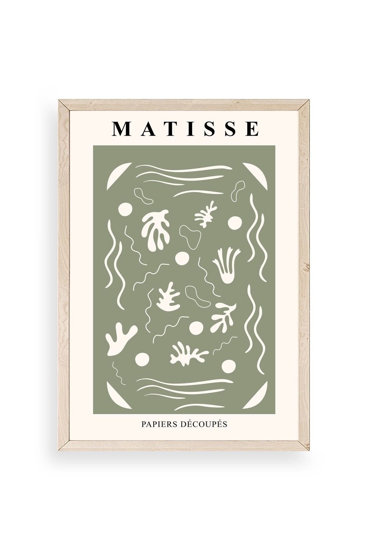 Matisse Ahşap Çerçeveli Tablo 50 x 70