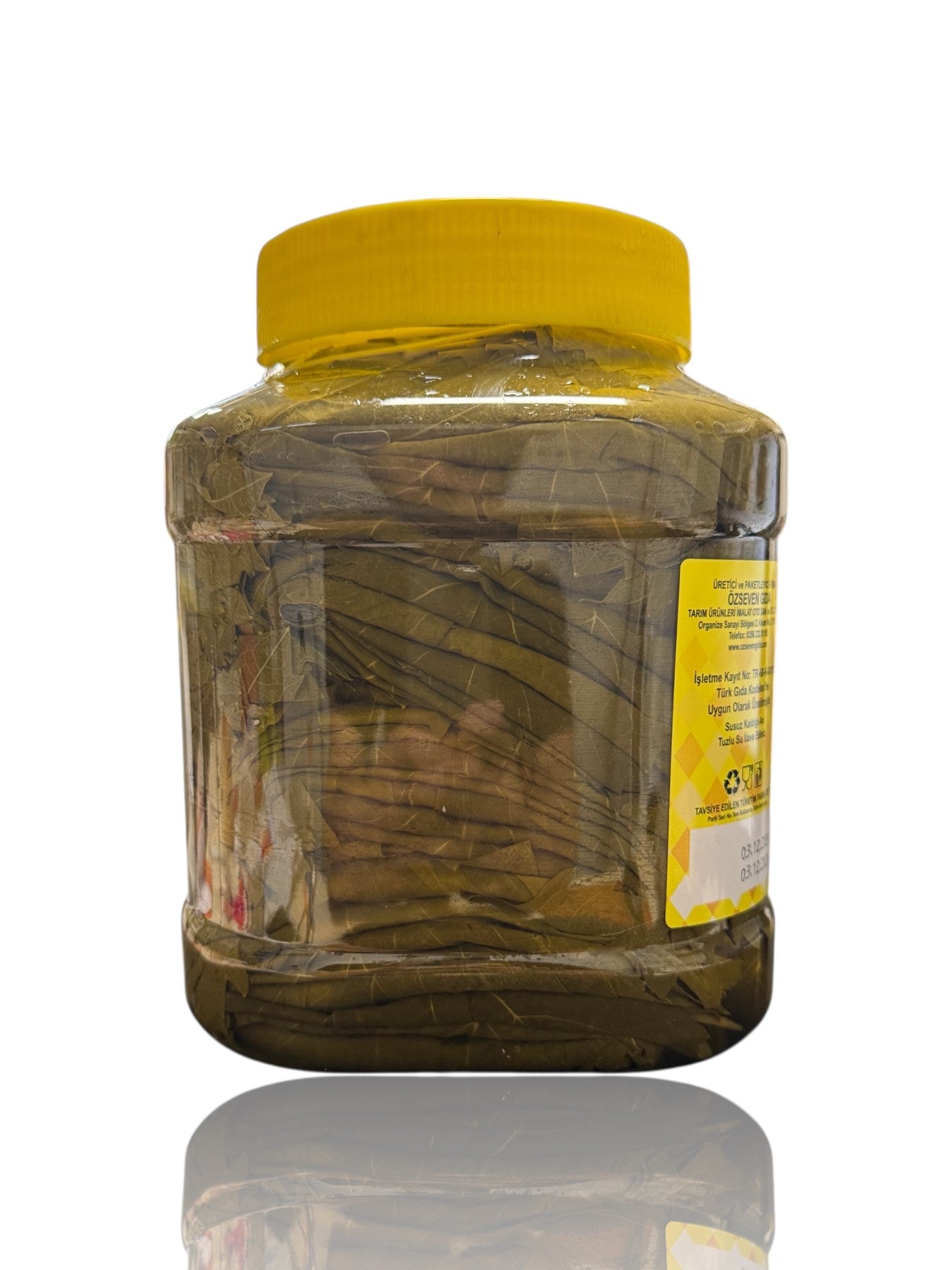 Tokat Bağ Yaprağı Net:3000gr