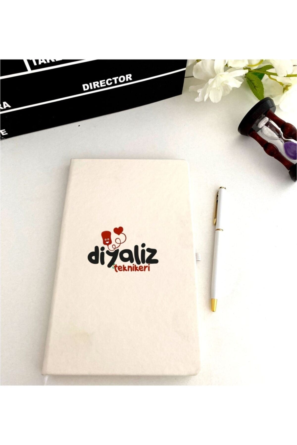 Diyaliz Teknikeri Baskılı Defter Kalem Seti