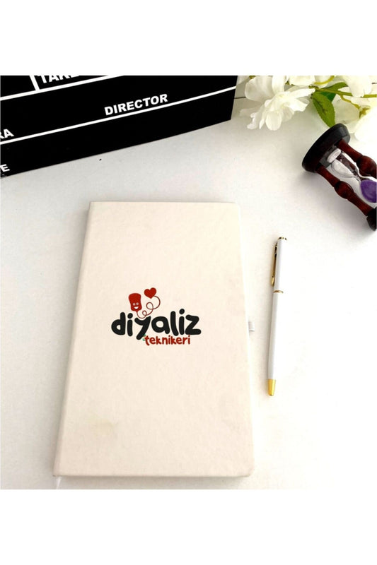 Diyaliz Teknikeri Baskılı Defter Kalem Seti