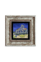 Van Gogh Çerçeveli Taş Tablo 20 cm