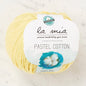 La Mia Pastel Cotton Sarı El Örgü İpi - L183 - 33959