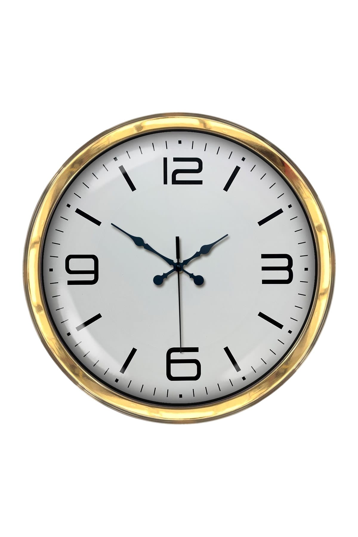 Zentime 40 Cm Gold Lüks Duvar Saati