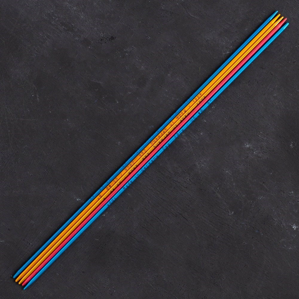 Addi Colibri 2mm 20cm Renkli Çorap Şişi - 204-7