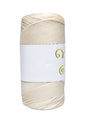 Makrome İpi 3mm  Polyester Ekru