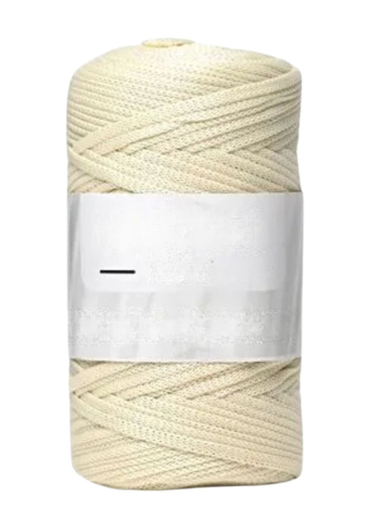 Ribbon Polyester 4 mm krem