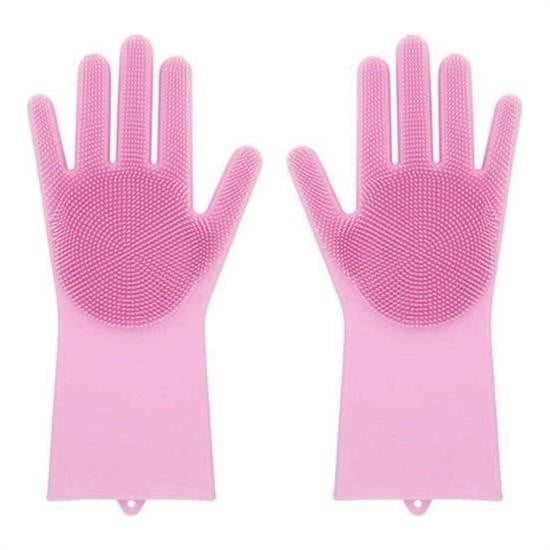 BUFFER® Isıya Dayanıklı Pratik Sihirli Silikon Bulaşık Yıkama Eldiveni