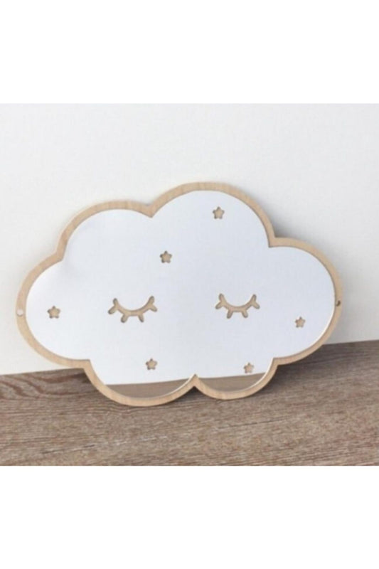 Bulut Desen Duvar Dekoru