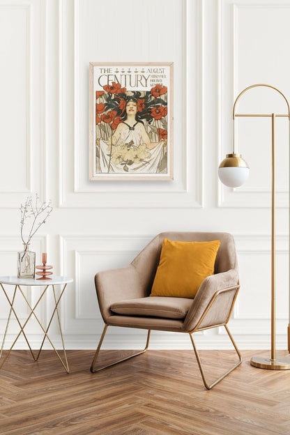 Joseph Christian Leyend Ahşap Çerçeveli Tablo 50 x 70