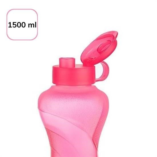 BUFFER® 1500ML Kapasiteli Sporcu Tipi Suluk Pratik El Matarası