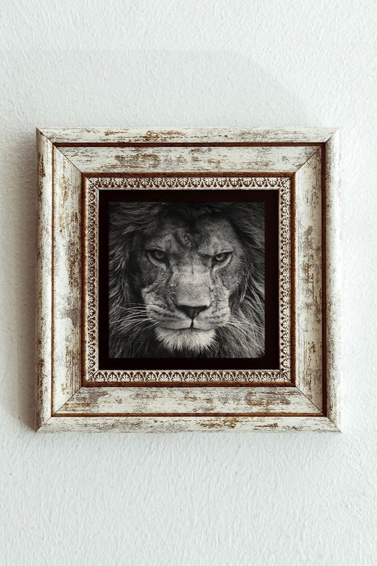 Çerçeveli Taş Tablo , Çerçeveli Taş Duvar Dekoru-enkcrcvtbl-00161 20 cm