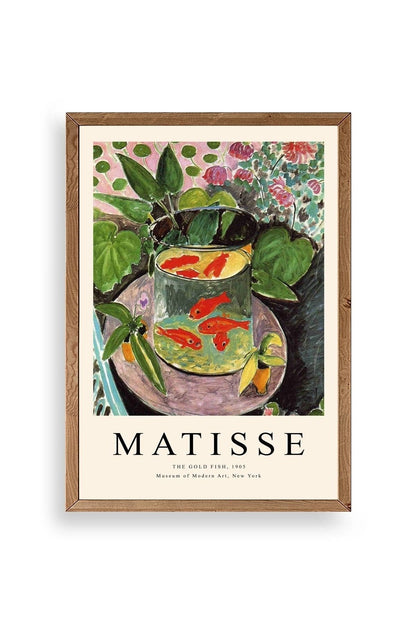 Matisse Ahşap Çerçeveli Tablo 17 x 23