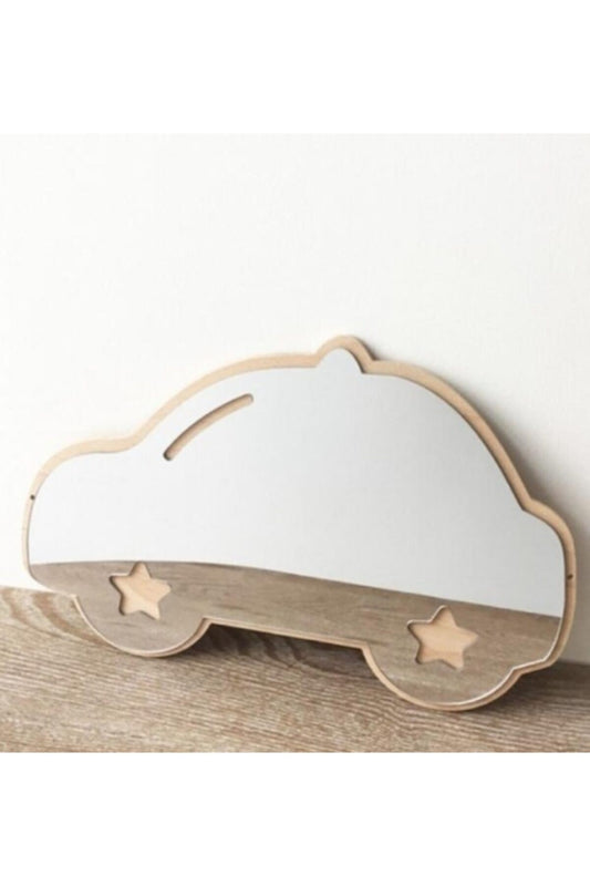 Araba Desen Duvar Dekoru