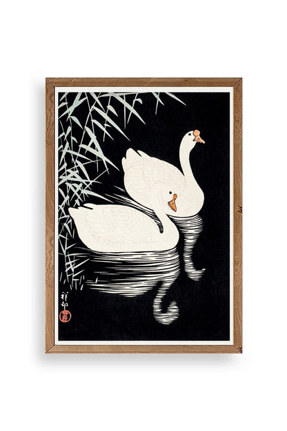 Sepia Herbes Ahşap Çerçeveli Tablo 23 x 30