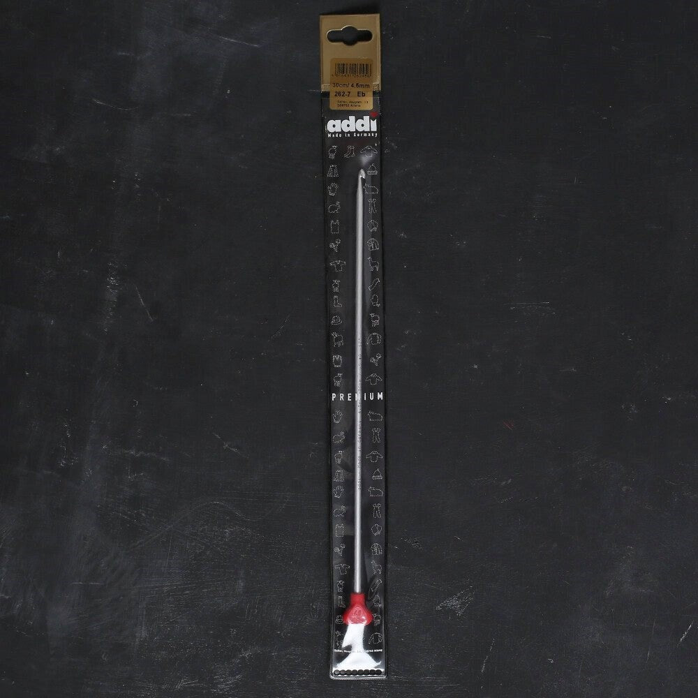 Addi 4,5 Mm 30 Cm Klasik Alüminyum Tunus Tığı - 26