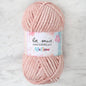 La Mia Mellow Pudra Pembe El Örgü İpi - 924 - 34168