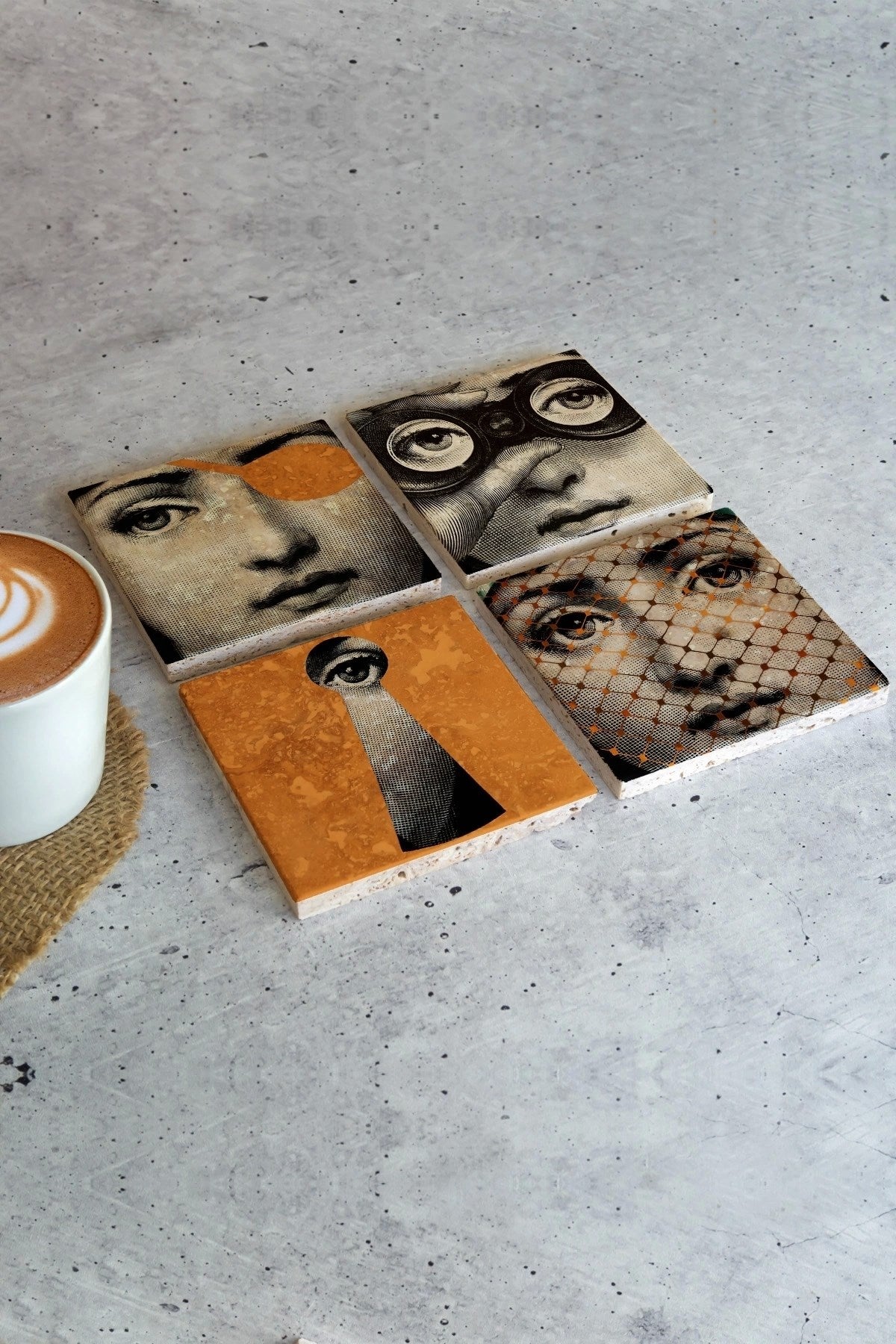 For Vendeta Bardak Altlığı