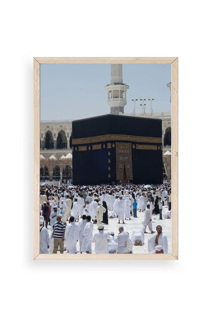 Kabe Ahşap Çerçeveli Tablo 30 x 42